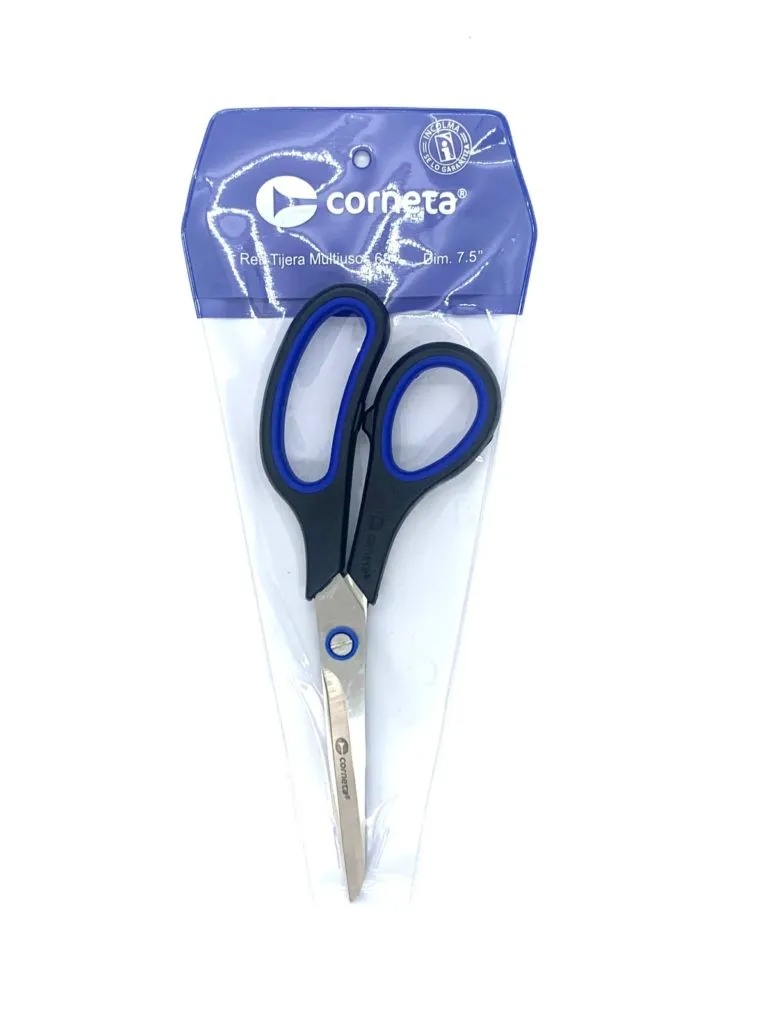 Tijeras Multiusos 7.5 Pulgadas Corneta